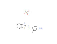 2-[(4-amino-m-tolyl)azo]-3-methylbenzothiazolium methyl sulphate