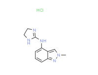N-(4,5-dihydro-1H-imidazol-2-yl)-2-methyl-2H-indazol-4-amine monohydrochloride