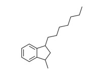 1-heptyl-3-methylindan