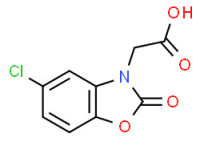 (5-Chloro-2-oxo-benzooxazol-3-yl)-acetic acid