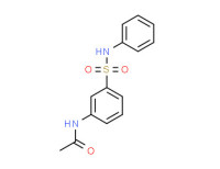 N-[3-[(phenylamino)sulphonyl]phenyl]acetamide