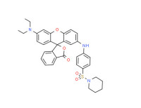 1-[[4-[[6'-(diethylamino)-3-oxospiro[isobenzofuran-1(3H),9'-[9H]xanthen]-2'-yl]amino]phenyl]sulphonyl]piperidine