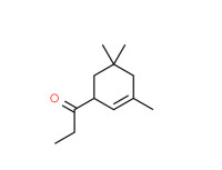 1-(3,5,5-trimethyl-2-cyclohexen-1-yl)propan-1-one