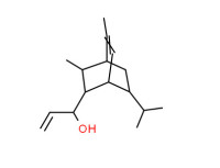 7-isopropyl-3,5-dimethyl-a-vinylbicyclo[2.2.2]oct-5-ene-2-methanol