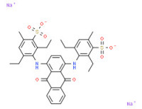 Disodium 4,4'-[(9,10-dihydro-9,10-dioxo-1,4-anthrylene)diimino]bis[3,5-diethyltoluene-2-sulphonate]