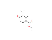 Ethyl 3-ethyl-2-methyl-4-oxo(cyclohex-2-ene)carboxylate
