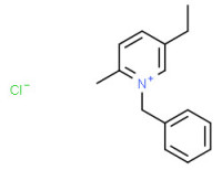 1-benzyl-5-ethyl-2-methylpyridinium chloride