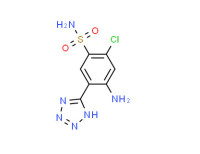 2-chloro-5-(1H-tetrazol-5-yl)sulphanilamide