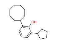 2-cyclooctyl-6-cyclopentylphenol