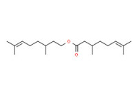 3,7-dimethyl-6-octenyl 3,7-dimethyloct-6-enoate