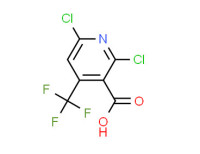 2,6-dichloro-4-(trifluoromethyl)pyridine-3-carboxylic acid