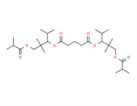 Bis[2,2-dimethyl-1-(1-methylethyl)-3-(2-methyl-1-oxopropoxy)propyl] glutarate