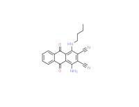 1-amino-4-(butylamino)-9,10-dihydro-9,10-dioxoanthracene-2,3-dicarbonitrile