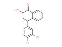 4-(S)-1-Des(methylamine)-1-oxo-2-(R,S)-hydroxy Sertraline