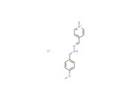 4-[[(4-methoxyphenyl)methylhydrazono]methyl]-1-methylpyridinium chloride