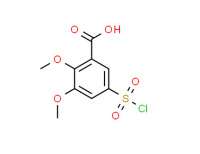 5-chlorosulphonyl-2,3-dimethoxybenzoic acid