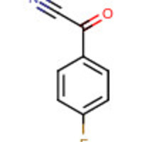 (4-fluoro-phenyl)-oxo-acetonitrile