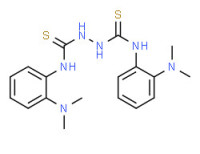 N,N'-bis[2-(dimethylamino)phenyl]hydrazodicarbothioamide