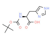 (2S)-3-(1H-imidazol-5-yl)-2-[(2-methylpropan-2-yl)oxycarbonylamino]propanoic acid