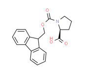 1-(9H-fluoren-9-ylmethyl) hydrogen (S)-pyrrolidine-1,2-dicarboxylate