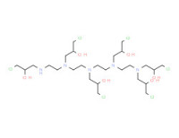 1,19-dichloro-7,10,13,16-tetrakis(3-chloro-2-hydroxypropyl)-4,7,10,13,16-pentaazanonadecane-2,18-diol
