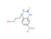 1-(2-chloro-5-nitrophenyl)-3-(3-hydroxypropyl)thiourea