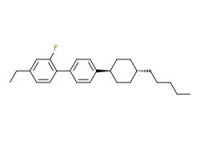 trans-4-ethyl-2-fluoro-4'-(4-pentylcyclohexyl)-1,1'-biphenyl