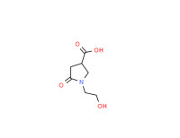 1-(2-hydroxyethyl)-5-oxopyrrolidine-3-carboxylic acid