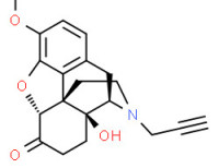 (5a)-4,5-epoxy-14-hydroxy-3-methoxy-17-(2-propynyl)morphinan-6-one