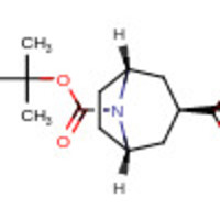 (1R,3s,5S)-8-(tert-butoxycarbonyl)-8-azabicyclo[3.2.1]octane-3-carboxylic acid
