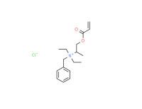 Benzyldiethyl[1-methyl-2-[(1-oxoallyl)oxy]ethyl]ammonium chloride