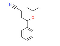 ?-(1-methylethoxy)benzenebutyronitrile