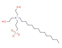 Bis(2-hydroxyethyl)(3-sulphonatopropyl)tetradecylammonium