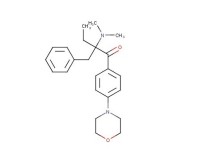 2-benzyl-2-dimethylamino-4'-morpholinobutyrophenone