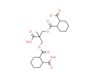 2-carboxy-2-methylpropane-1,3-diyl cyclohexane-1,2-dicarboxylate