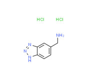 (1H-Benzo[d][1,2,3]triazol-6-yl)methanamine dihydrochloride