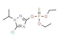 O-(5-chloro-1-isopropyl-1,2,4-triazol-3-yl) O,O-diethyl phosphorothioate