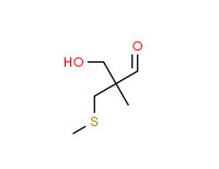 2-(hydroxymethyl)-2-methyl-3-(methylthio)propionaldehyde