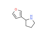 2-(furan-3-yl)pyrrolidine