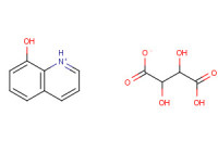 8-hydroxyquinolinium hydrogen (R*,R*)-(±)-tartrate