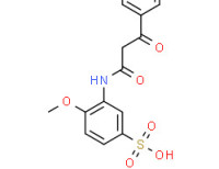 3-[[3-(3-aminophenyl)-1,3-dioxopropyl]amino]-4-methoxybenzenesulphonic acid