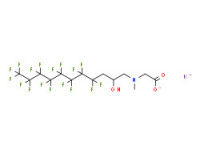 Potassium N-(4,4,5,5,6,6,7,7,8,8,9,9,10,10,11,11,11-heptadecafluoro-2-hydroxyundecyl)-N-methylglycinate
