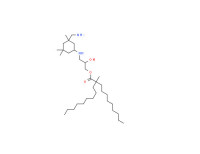 3-[[3-(aminomethyl)-3,5,5-trimethylcyclohexyl]amino]-2-hydroxypropyl 2-methyl-2-nonylundecanoate