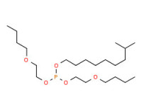 Bis(2-butoxyethyl) isodecyl phosphite