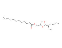 [2-(1-ethylpentyl)-1,3-dioxolan-4-yl]methyl laurate
