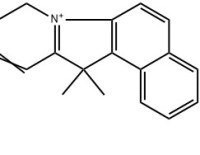 2-((E)-2-((E)-2-chloro-3-((E)-2-(3-ethyl-1,1-dimethyl-1,3-dihydro-2H-benzo[e]indol-2-ylidene)ethylidene)cyclopent-1-en-1-yl)vinyl)-3-ethyl-1,1-dimethyl-1H-benzo[e]indol-3-ium iodide