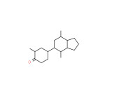 2-methyl-4-(octahydro-4,7-dimethyl-1H-inden-5-yl)cyclohexan-1-one