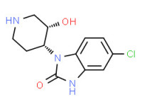 cis-5-chloro-1,3-dihydro-1-(3-hydroxypiperidin-4-yl)-2H-benzimidazol-2-one