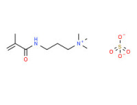 Trimethyl[3-[(2-methyl-1-oxoallyl)amino]propyl]ammonium hydrogen sulphate