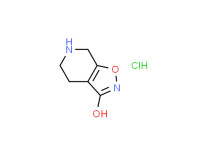 4,5,6,7-tetrahydroisoxazolo[5,4-c]pyridin-3(2H)-one monohydrochloride